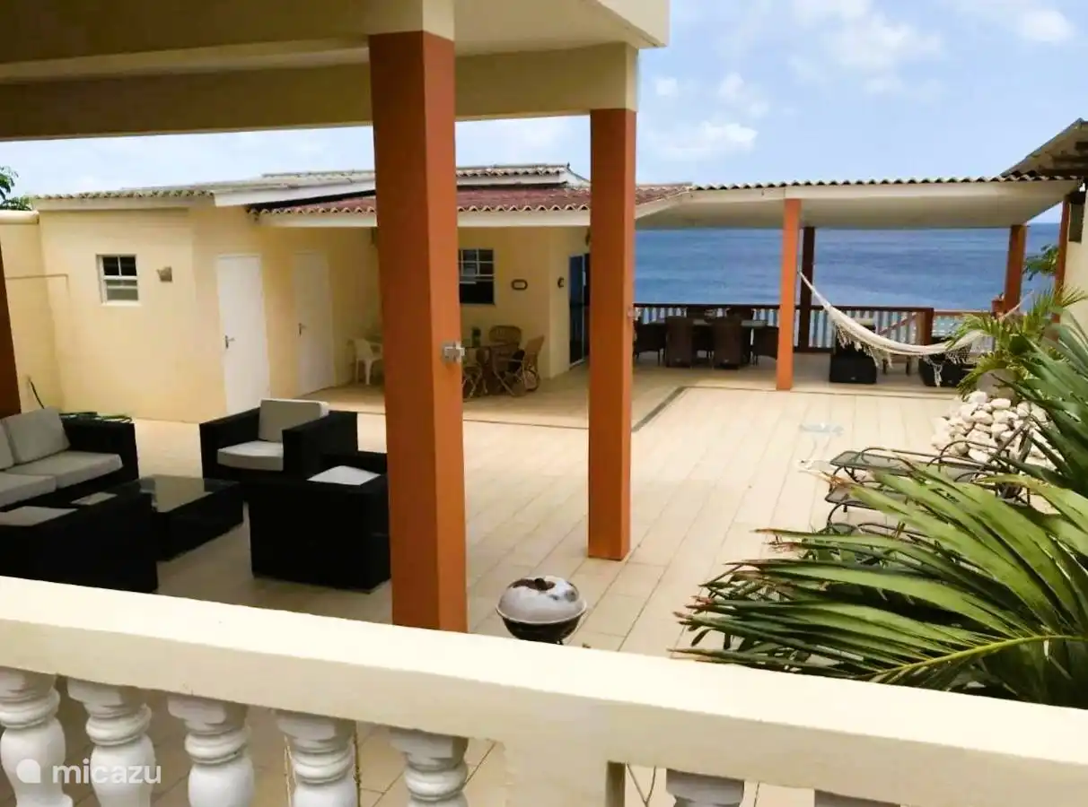 Villa Tortuga en Curazao, Bandabou (oeste), Lagun - villa