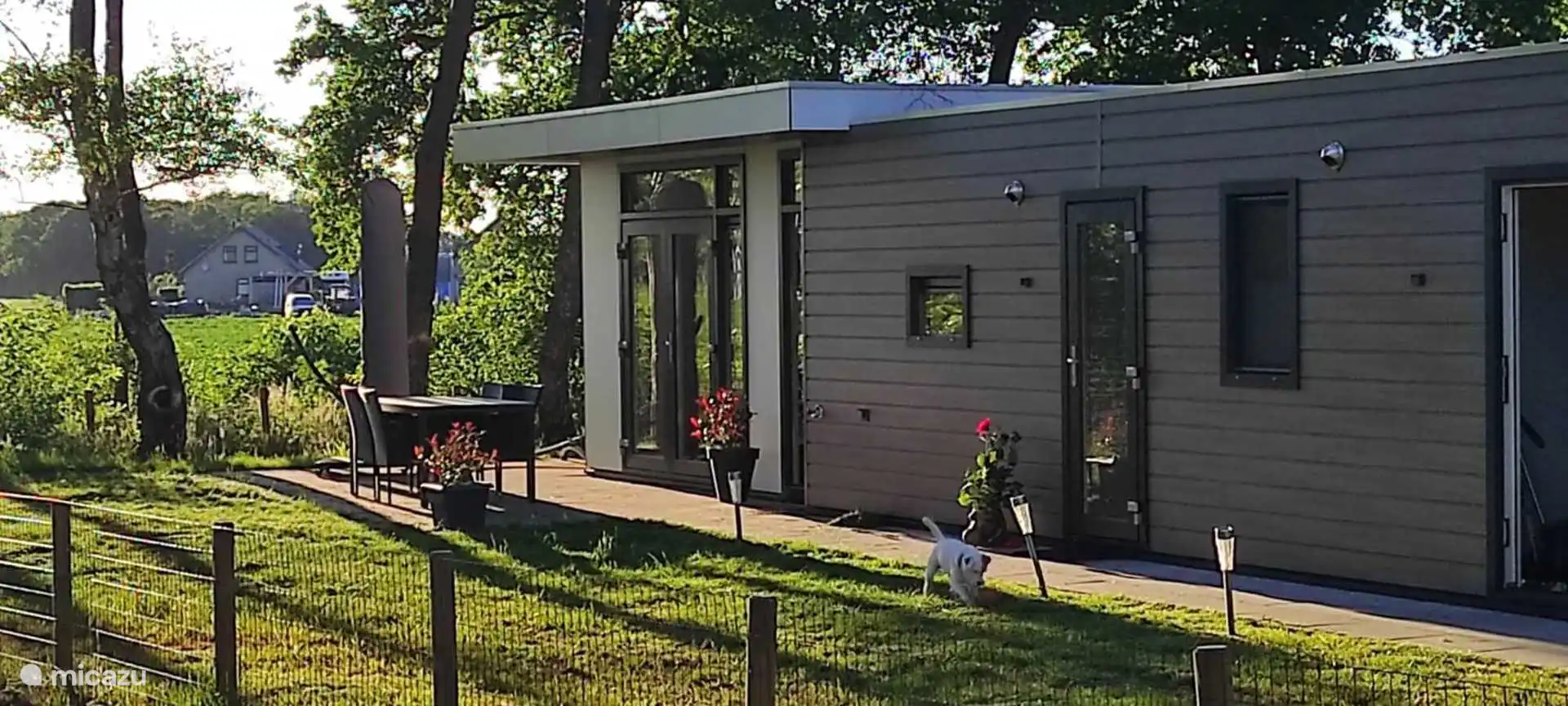 chalet huren in Nieuw Heeten, Overijssel, Nederland - Casa Kwispel: genieten met uw hond
