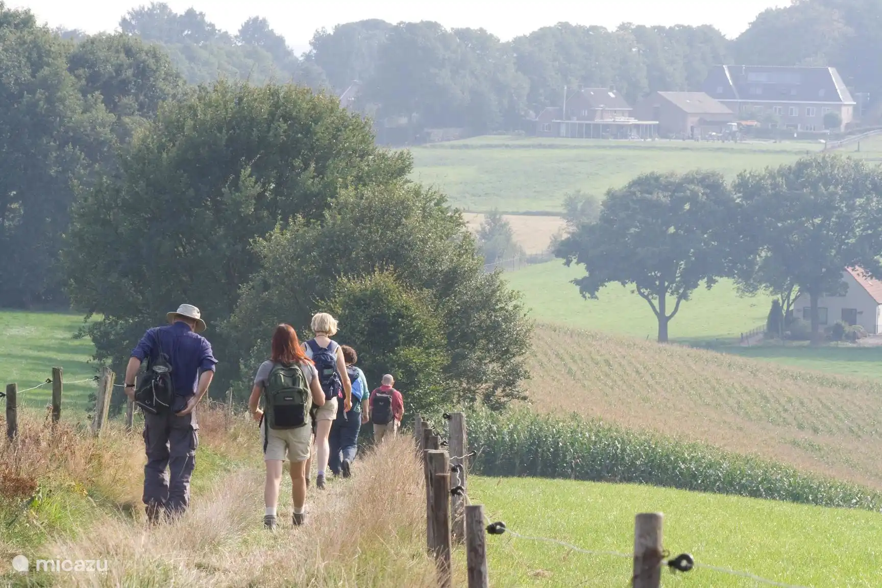heerlijke wandelingen maken