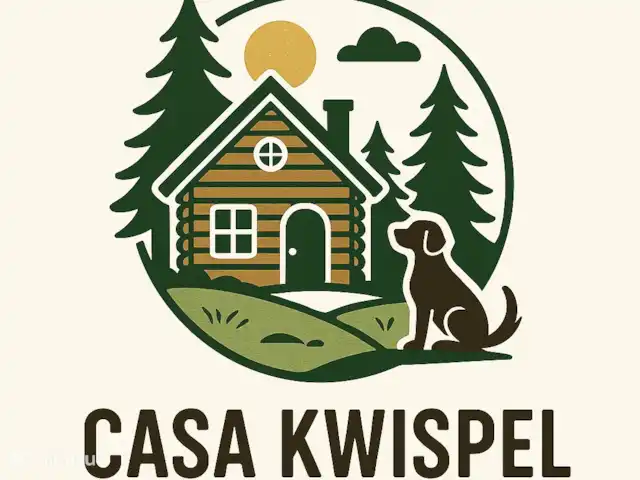 Casa Kwispel : profitez avec votre chien | Pays-Bas, Overijssel, Haarle - chalet Logo Casa Kwispel