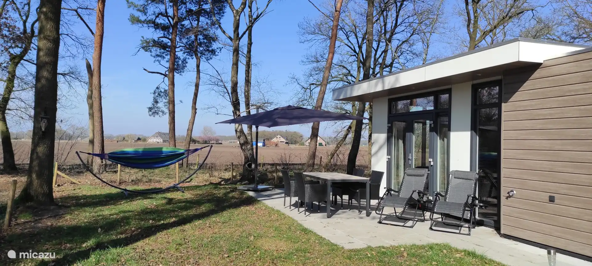 heerlijk in de natuur