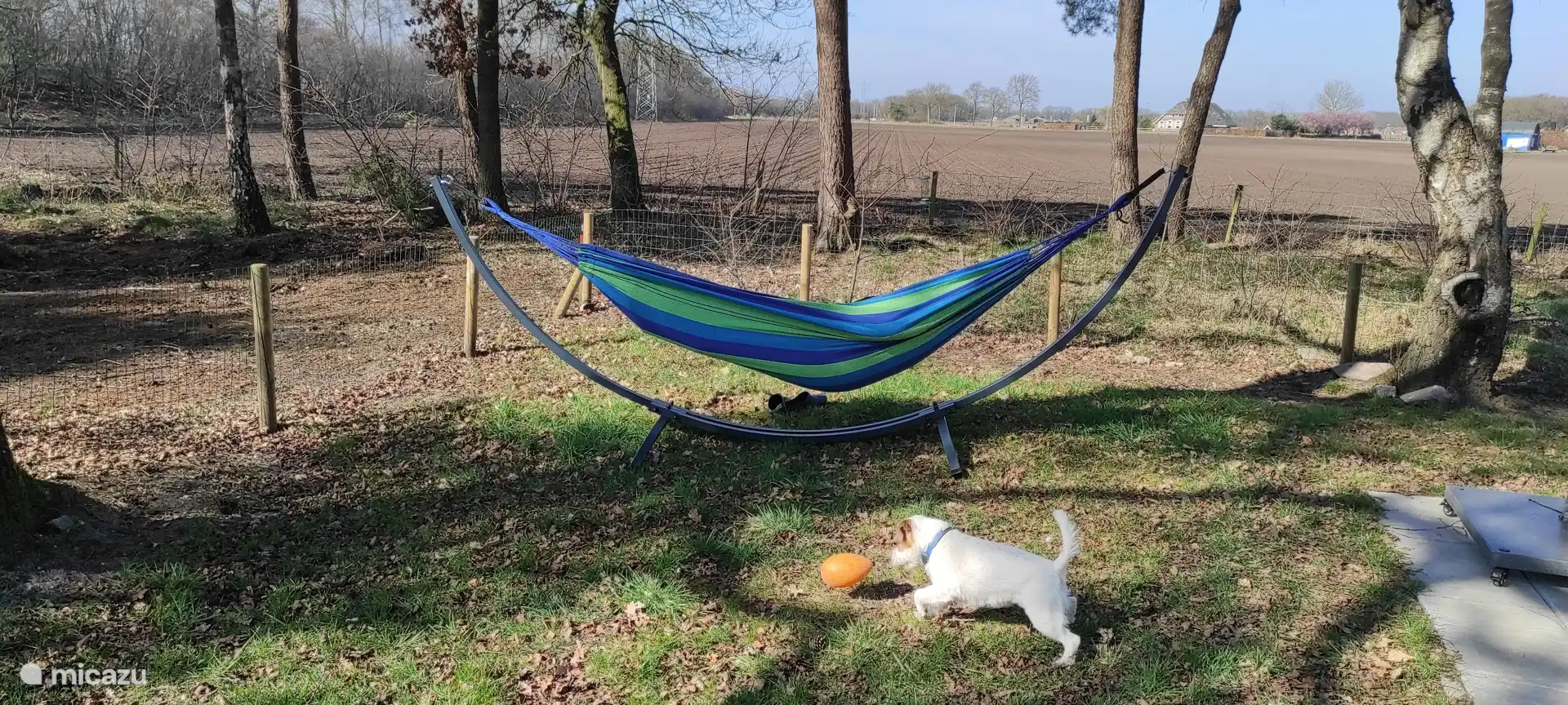 heerlijk relaxen in uw hangmat