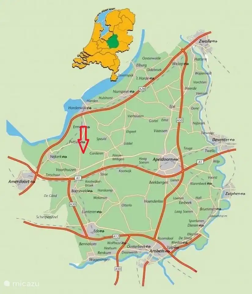 Lieu de vacances bien connu