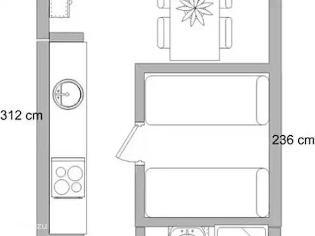 Veluwe Chalet Putten | Pays-Bas, Gueldre, Wells - chalet Carte