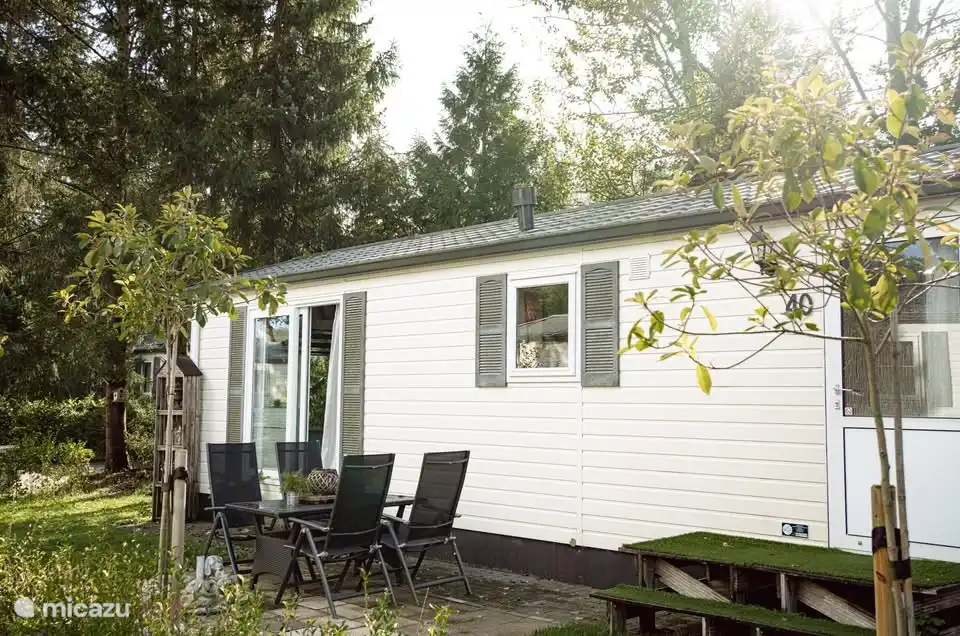 Vue extérieure chalet