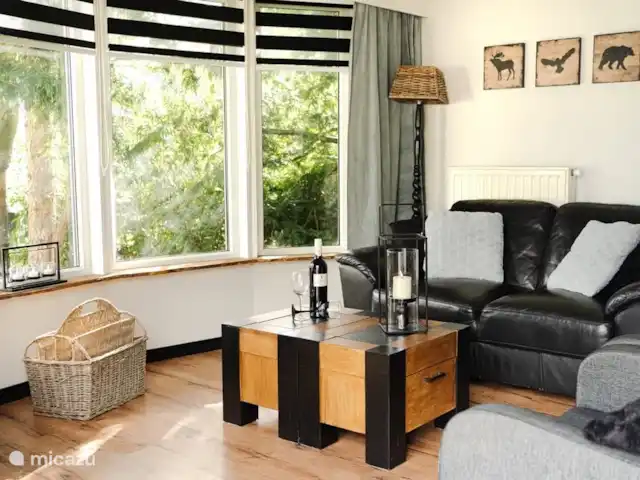 Veluwe Chalet Putten | Pays-Bas, Gueldre, Wells - chalet Salon avec canapés