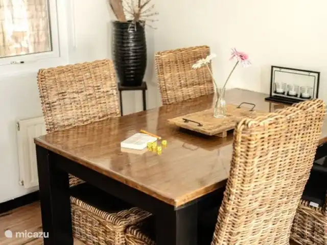 Veluwe Chalet Putten | Pays-Bas, Gueldre, Wells - chalet Table à manger