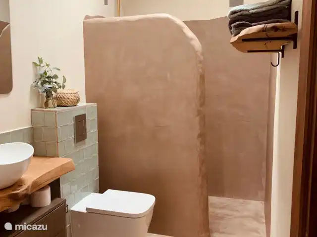 Casa Goa en Portugal, Beja, São Teotónio - casa vacacional Baño