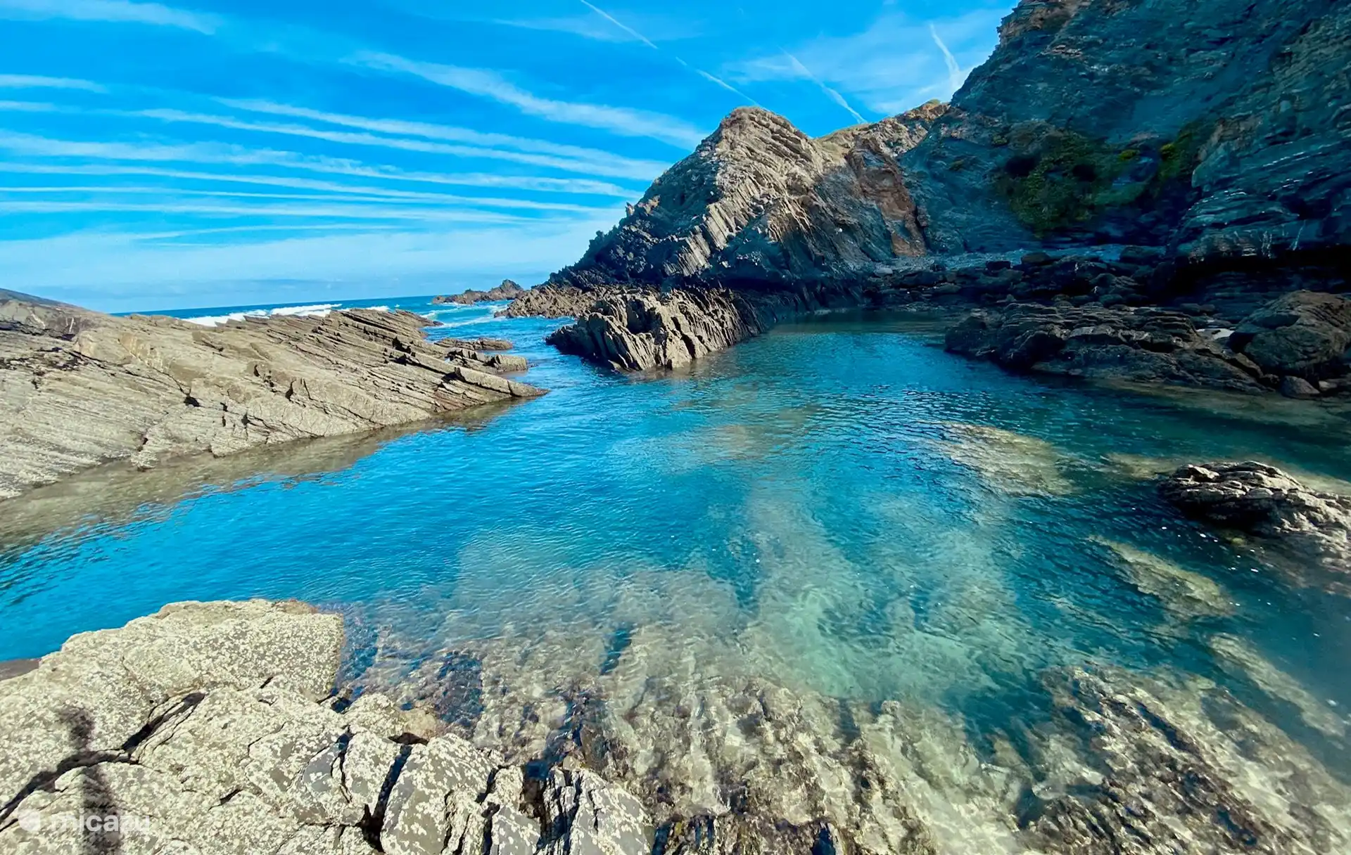 Mehrere schöne Strände in der Nähe