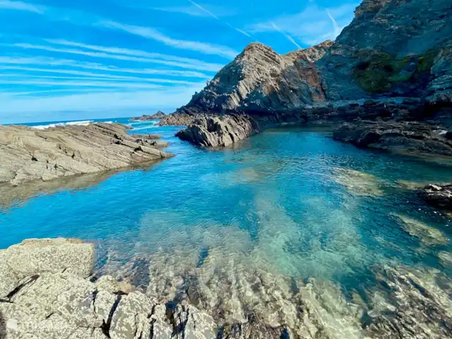Casa Goa en Portugal, Beja, São Teotónio - casa vacacional Varias playas hermosas en las cercanías