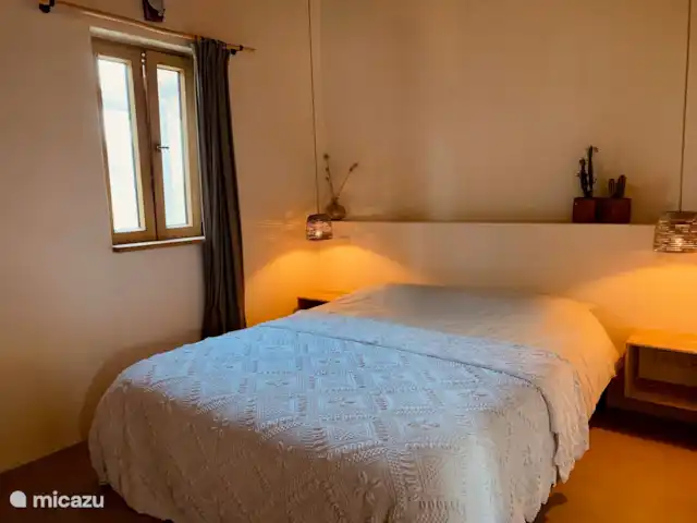 Casa Goa en Portugal, Beja, São Teotónio - casa vacacional Dormitorio 1: 160x200 tren Emma