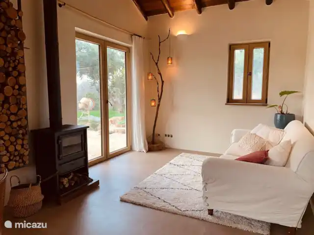 Casa Goa en Portugal, Beja, São Teotónio - casa vacacional Salón