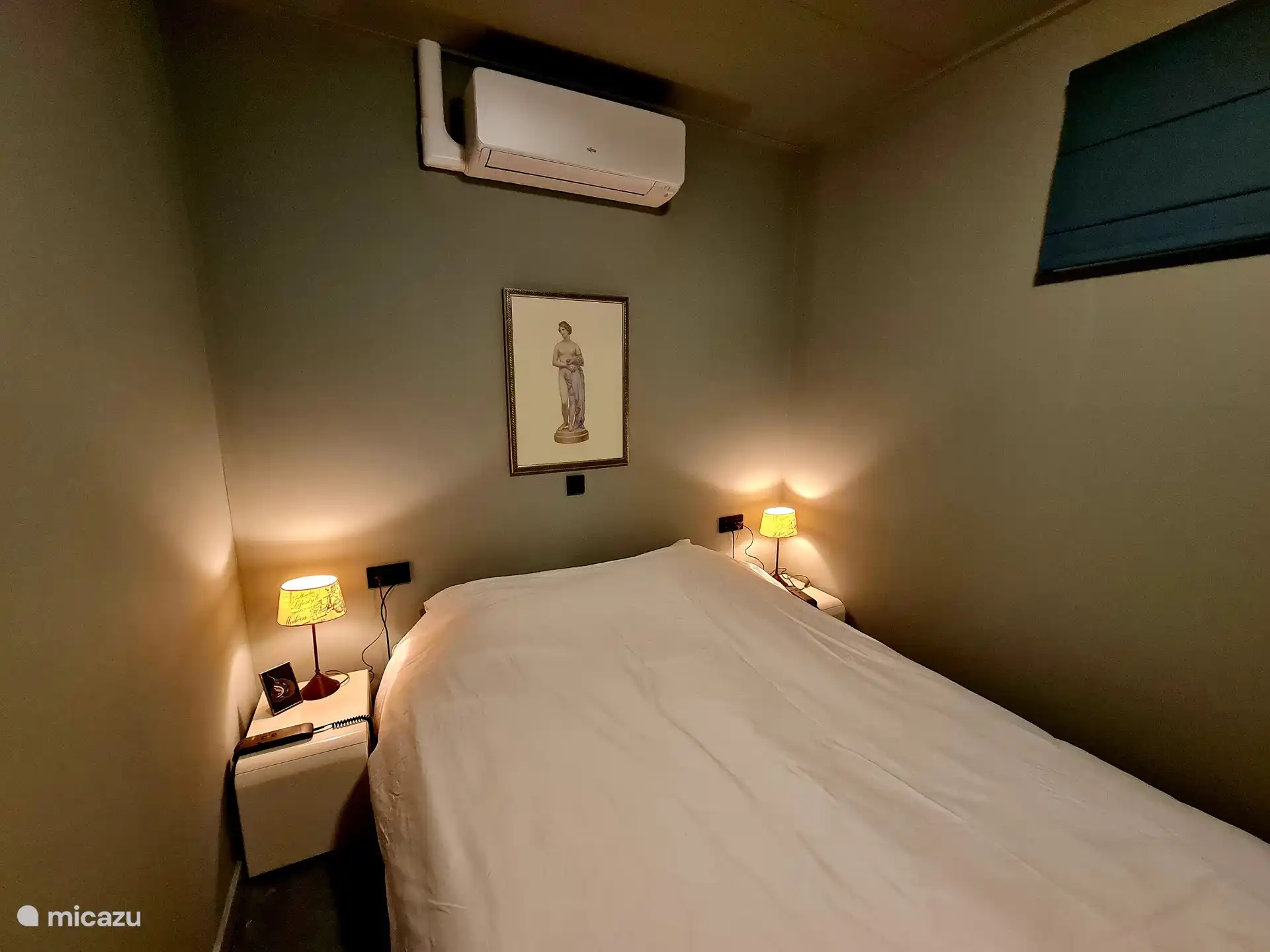 Schlafzimmer im Erdgeschoss