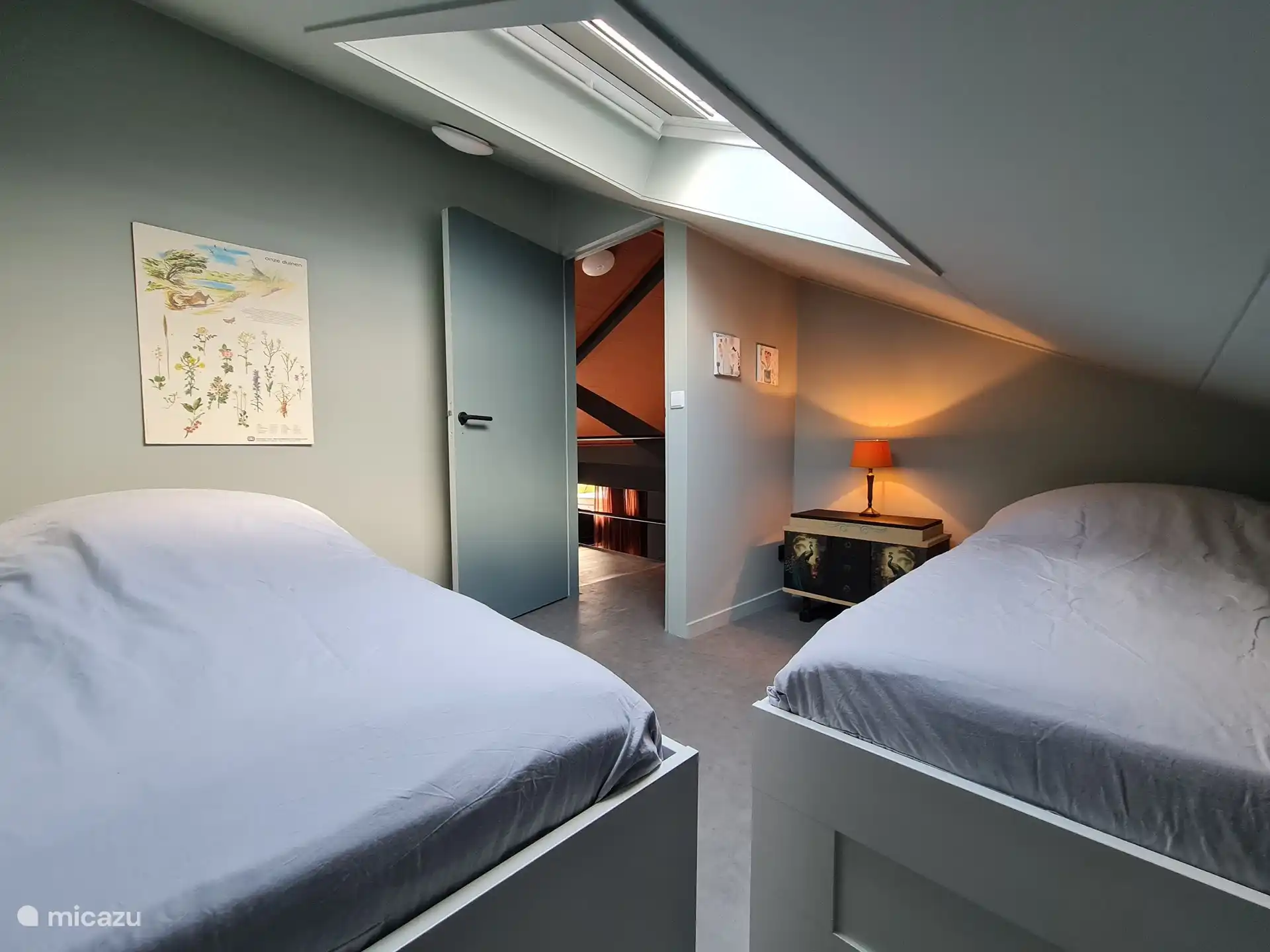 Schlafzimmer im Obergeschoss