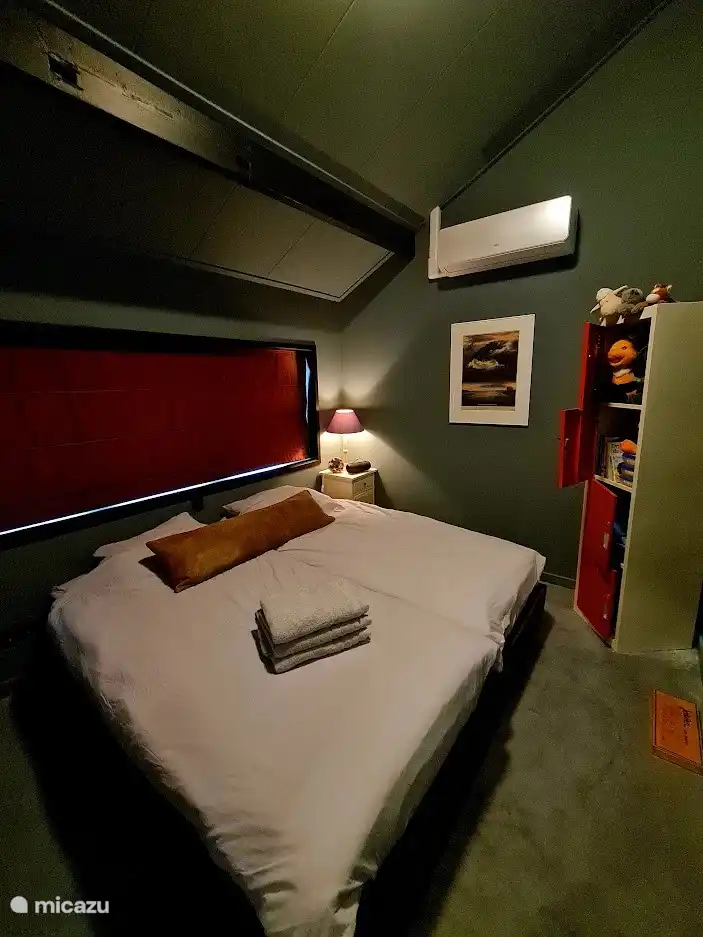 Schlafzimmer im Erdgeschoss