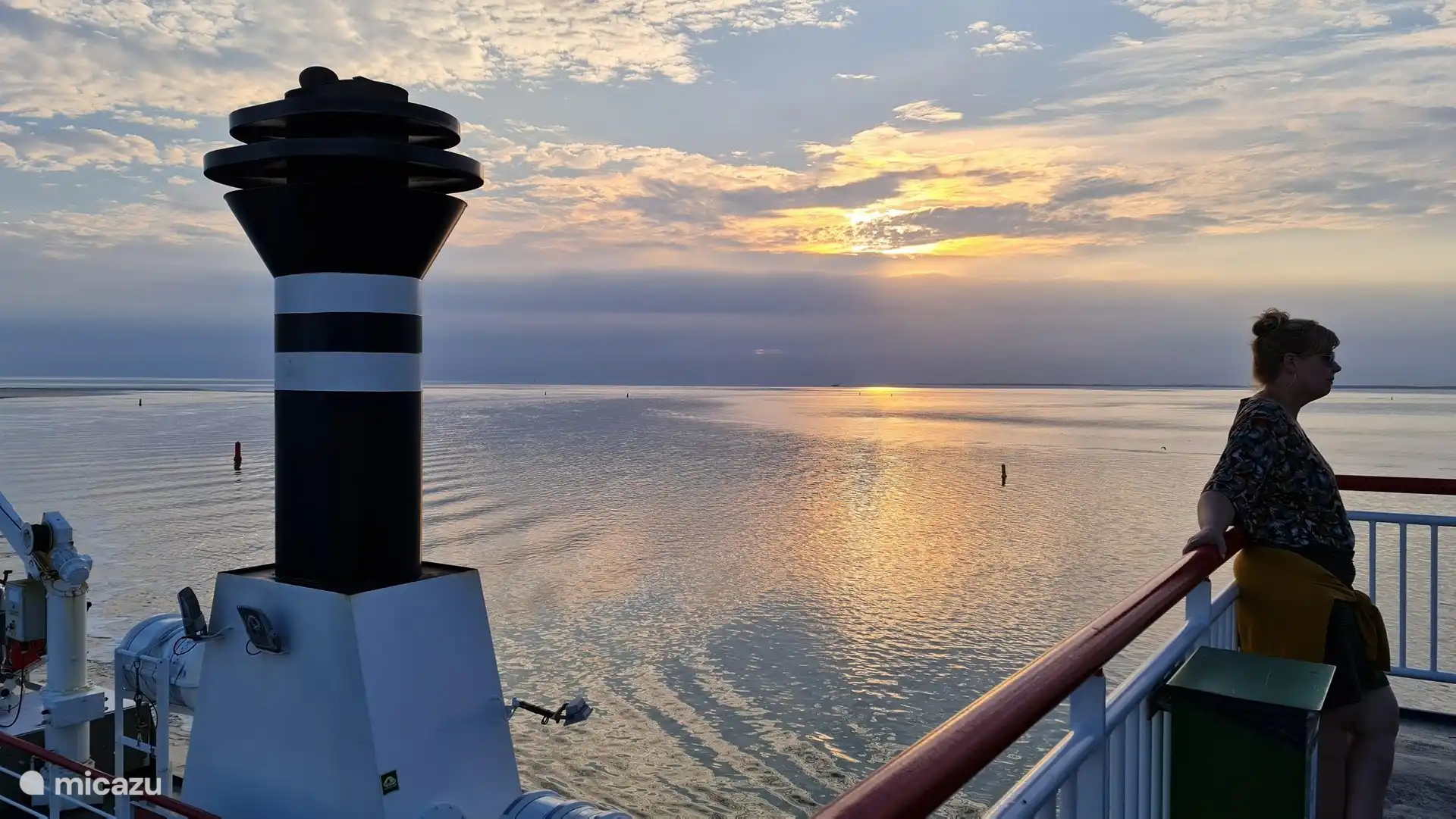 Ein Tagesausflug nach Ameland oder Schiermonnikoog ist ein Muss während unseres Aufenthalts, um die schönen Strände zu genießen