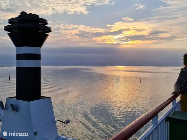 Nuestra propia base en Países Bajos, Frise, Ternaard - casa vacacional La excursión de un día a Ameland o Schiermonnikoog es imprescindible durante nuestra estancia para disfrutar de las hermosas playas