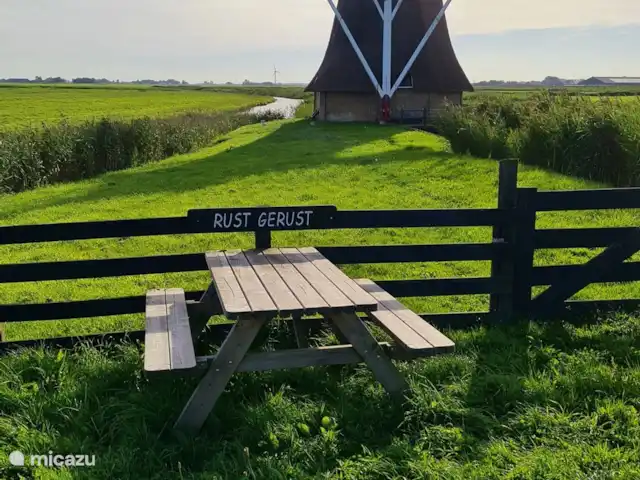 Nuestra propia base en Países Bajos, Frise, Ternaard - casa vacacional Ciclismo y senderismo por la zona