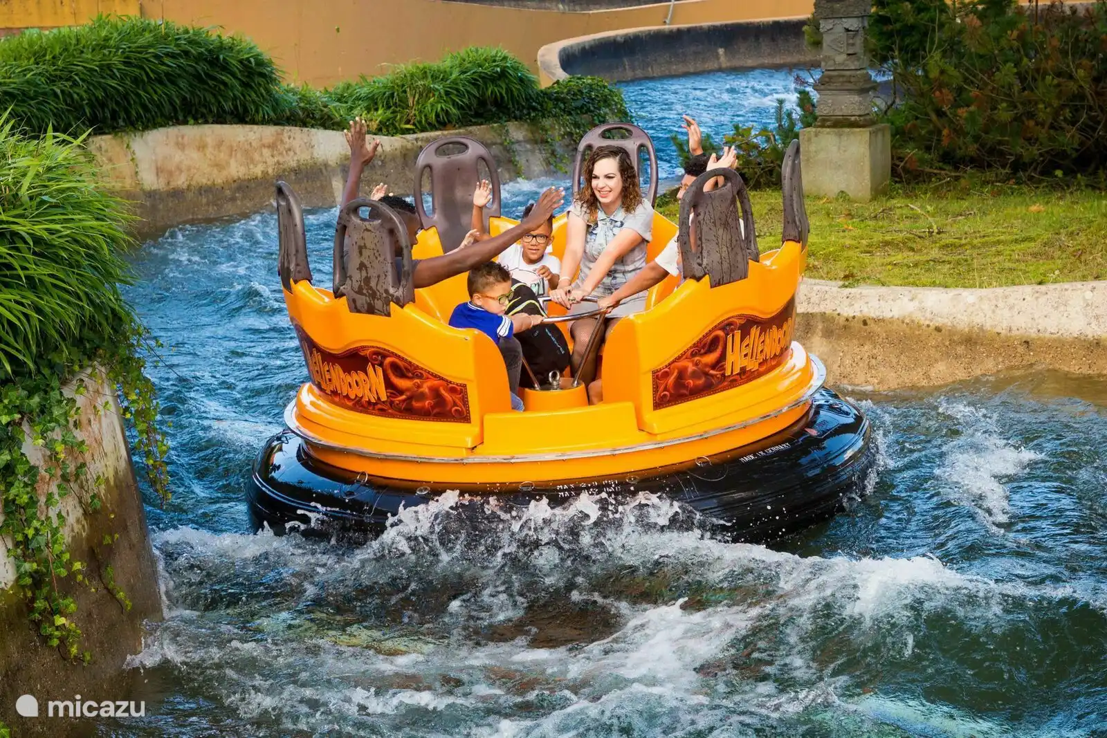 waterpark in de buurt