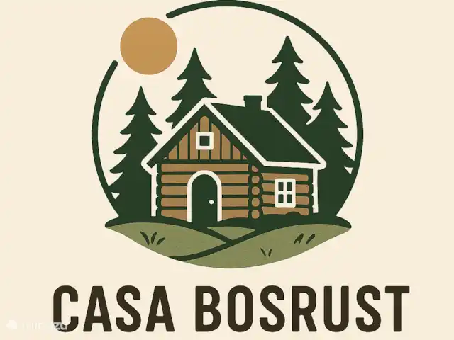 Casa Bosrust : naturellement confortable | Pays-Bas, Overijssel, Haarle - chalet Logo Casa Bosrust