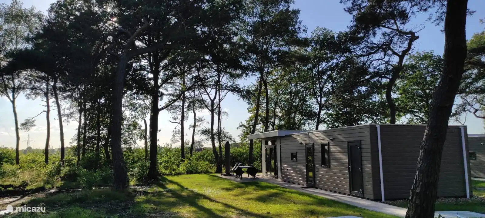 chalet huren in Nieuw Heeten, Overijssel, Nederland - Casa Bosrust: natuurlijk gezellig
