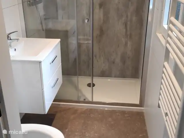 Casa Bosrust : naturellement confortable | Pays-Bas, Overijssel, Haarle - chalet Douche à l’italienne avec WC