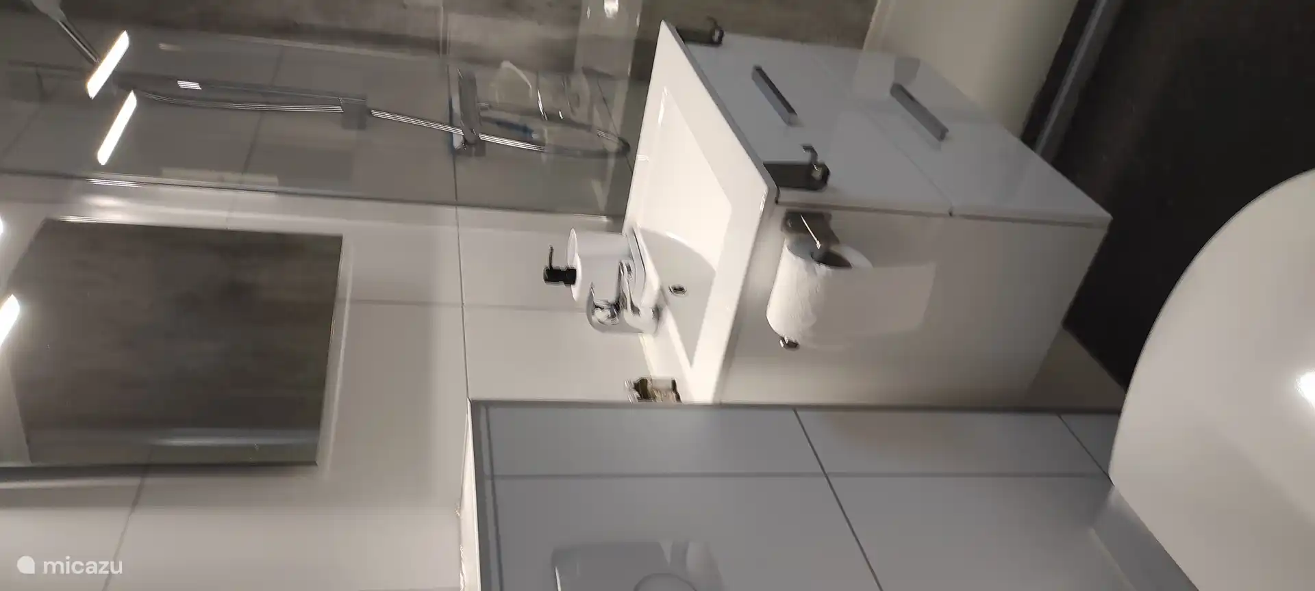 inloopdouche met toilet