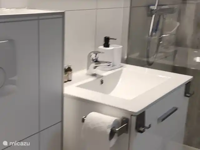 Casa Bosrust : naturellement confortable | Pays-Bas, Overijssel, Haarle - chalet Douche à l’italienne avec WC