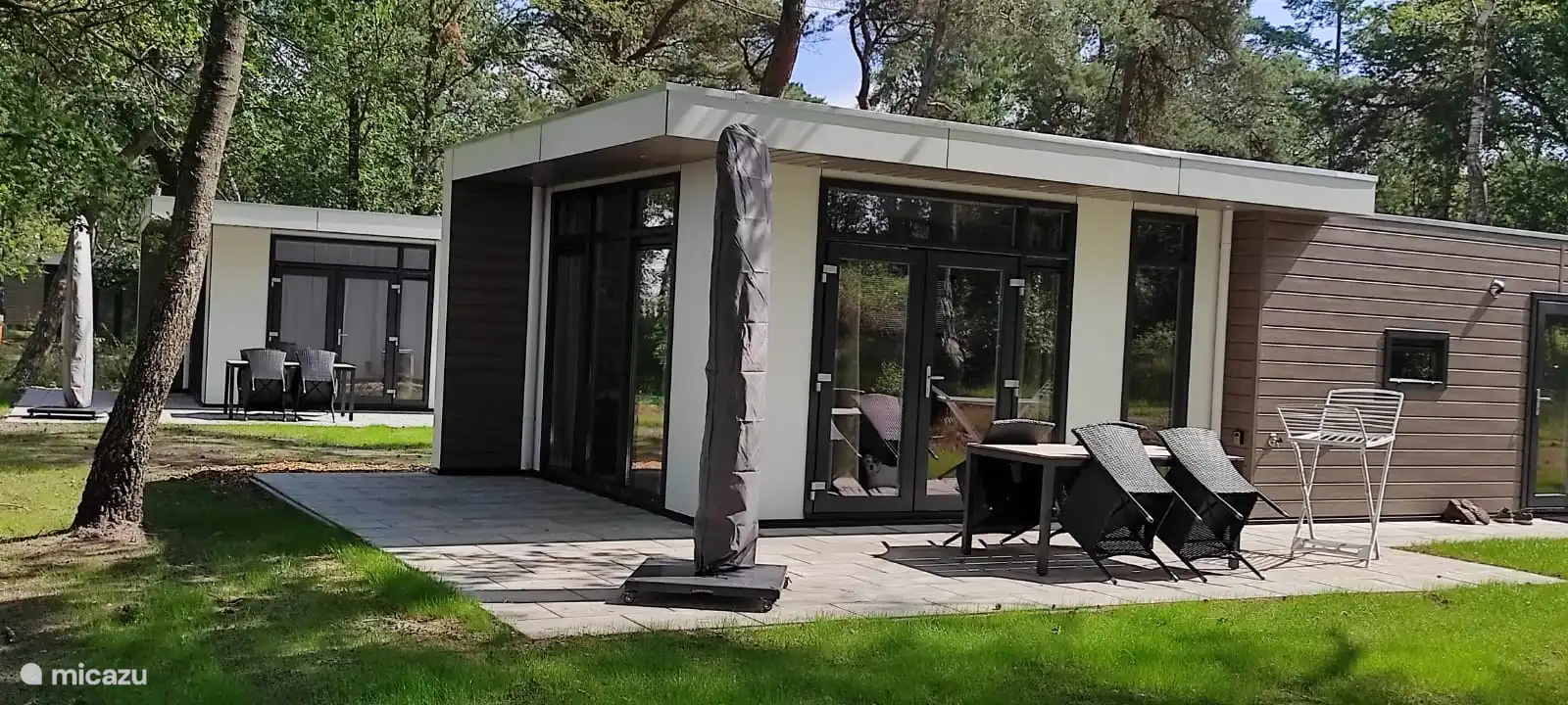 lekker buiten zitten