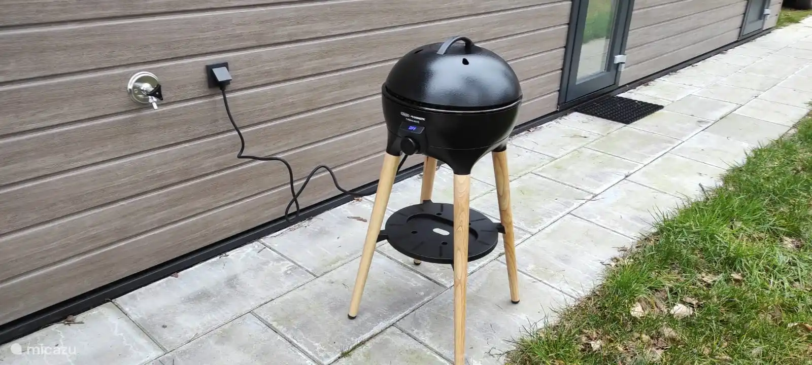 elektrische barbecue