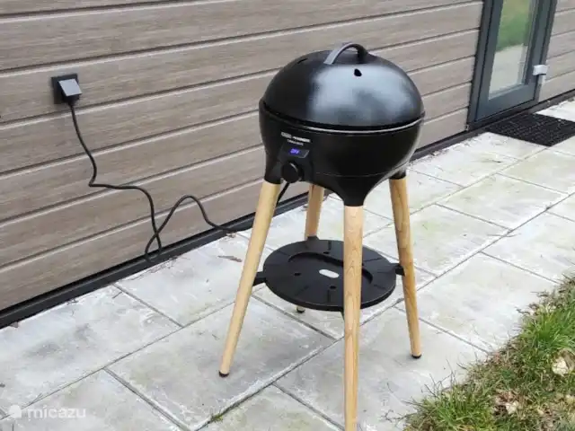 Casa Bosrust : naturellement confortable | Pays-Bas, Overijssel, Haarle - chalet Barbecue électrique