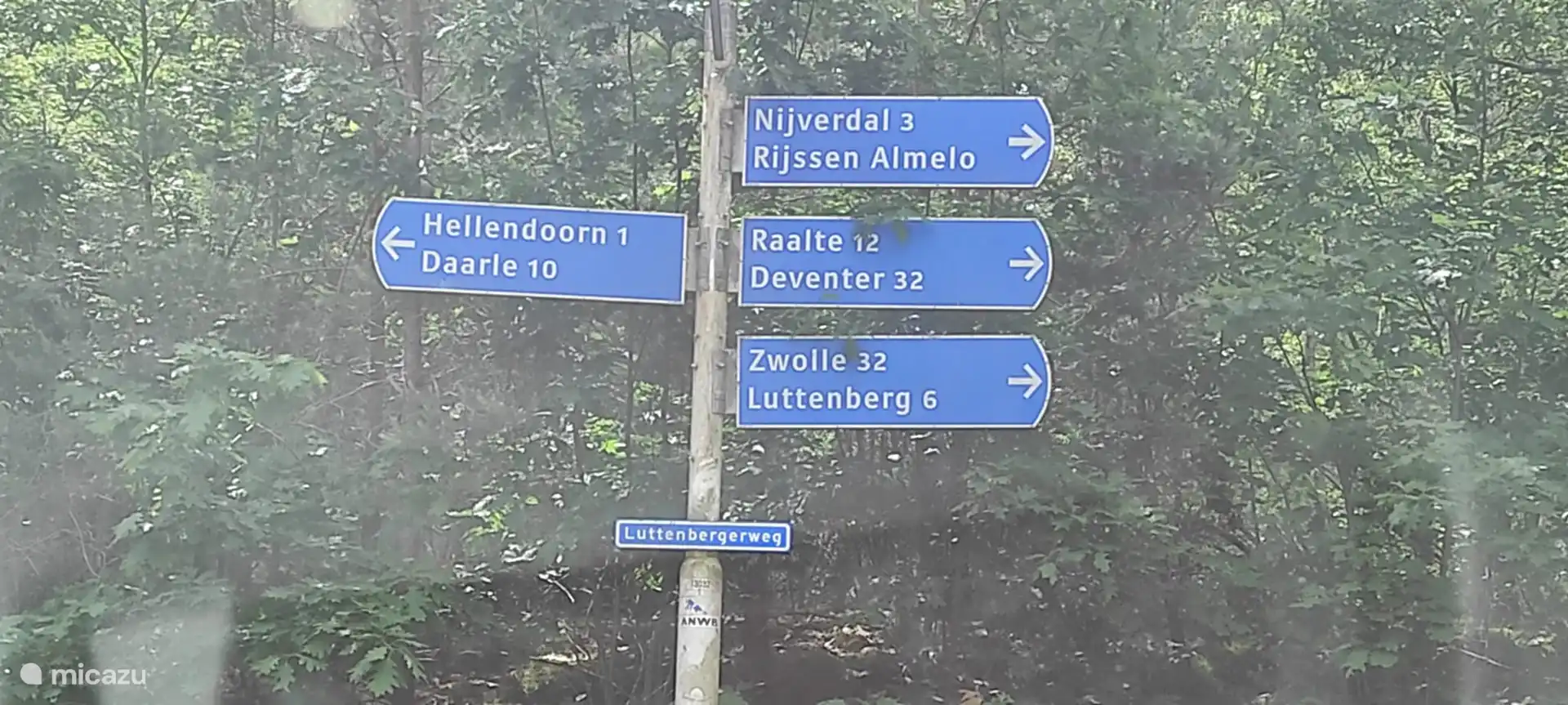 voor heerlijke wandeltochten, fietstochten en dagtripjes