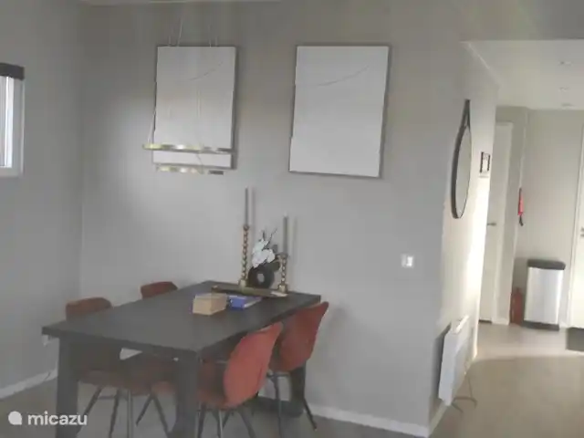 Casa Bosrust : naturellement confortable | Pays-Bas, Overijssel, Haarle - chalet Vue d’ensemble du salon