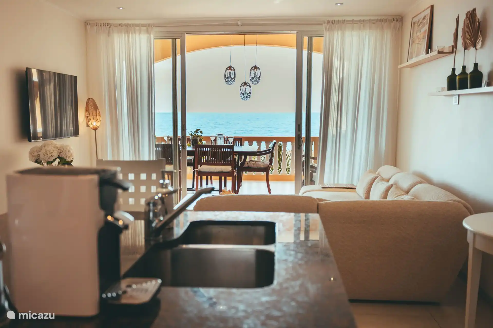 Beach House The Strand in Curaçao, Curacao-Mitte, Pietermaai - Appartement