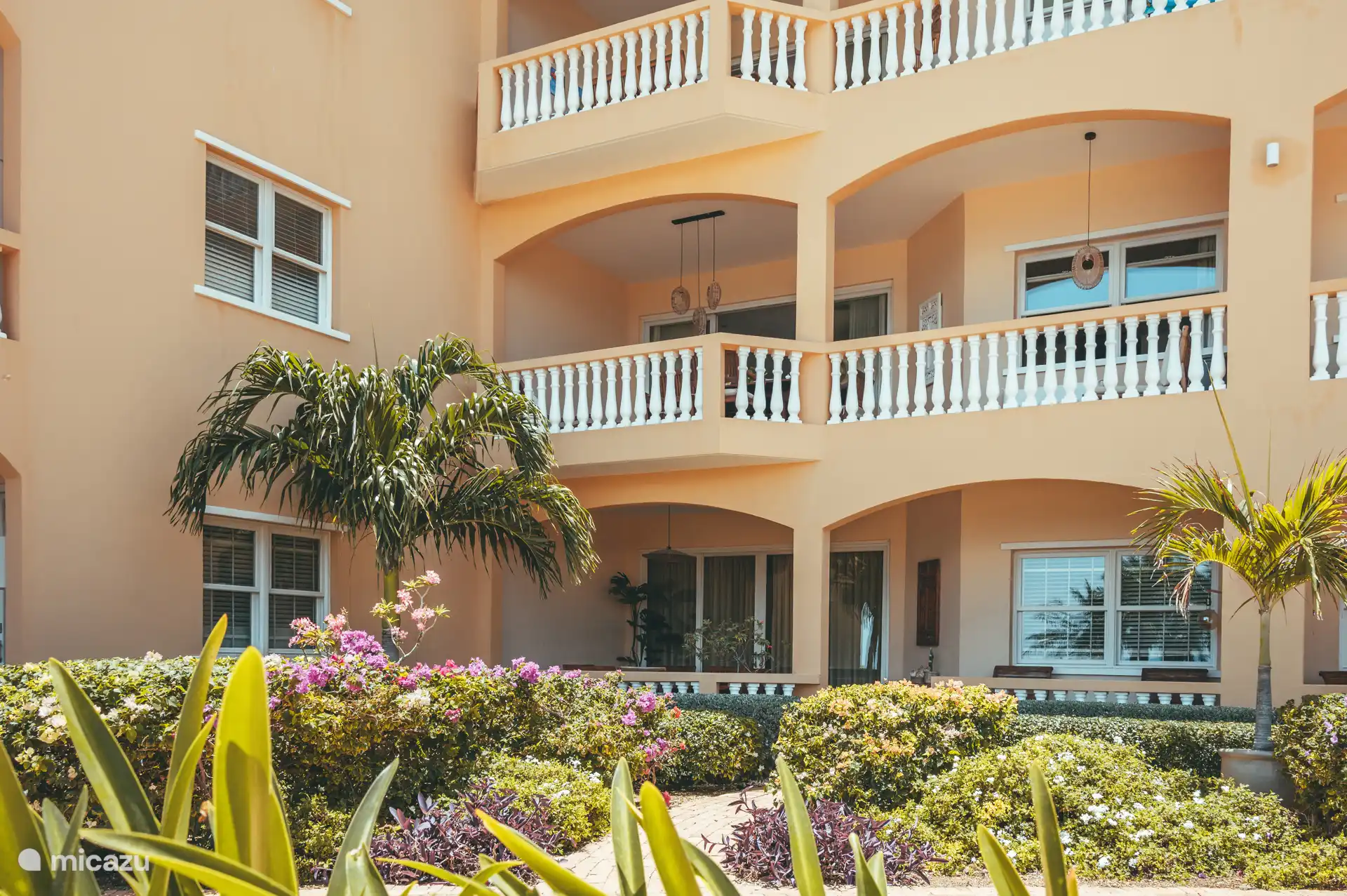 Beach House The Strand in Curaçao, Curacao-Mitte, Pietermaai - Appartement