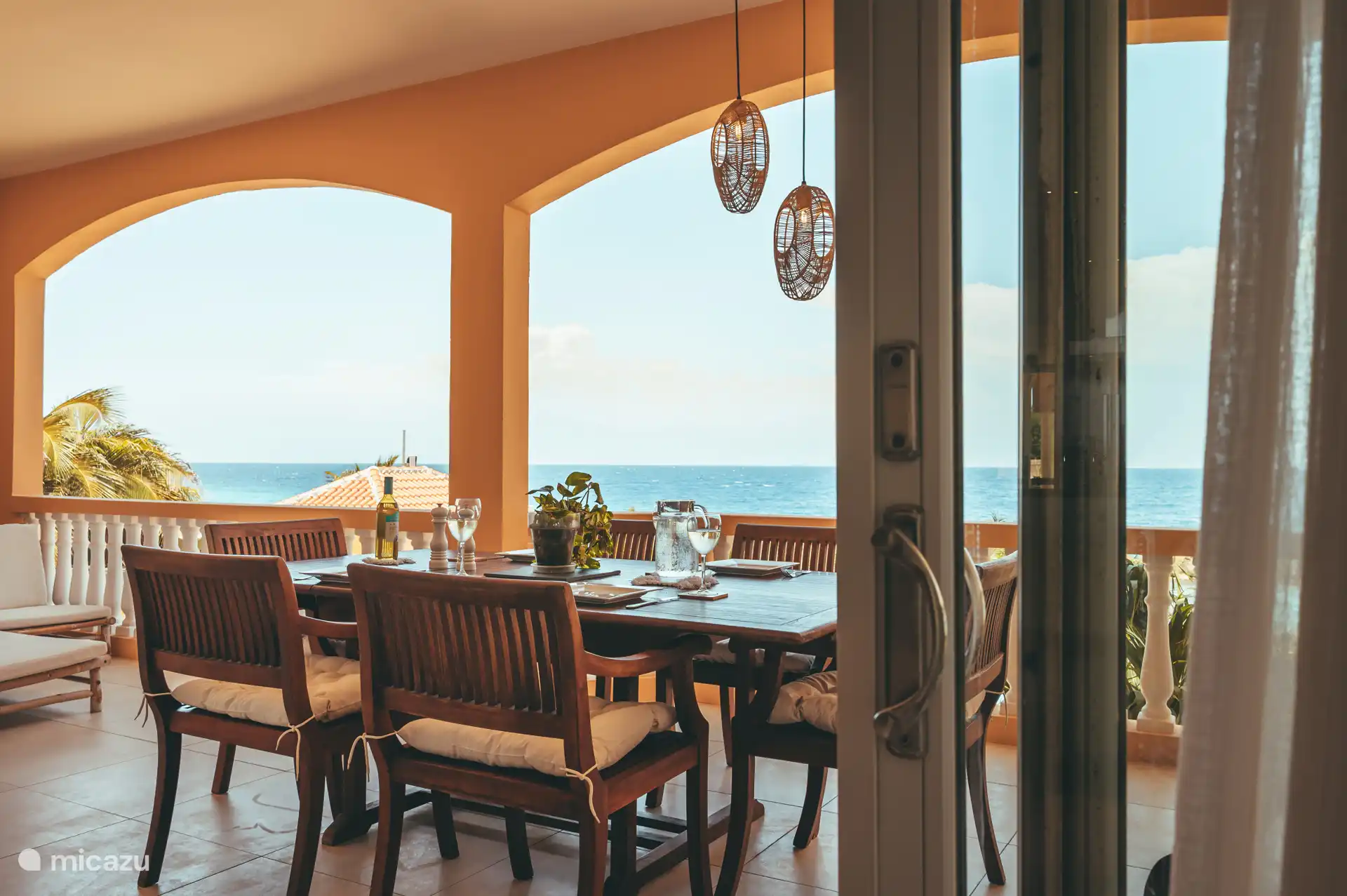 Beach House The Strand in Curaçao, Curacao-Mitte, Pietermaai - Appartement