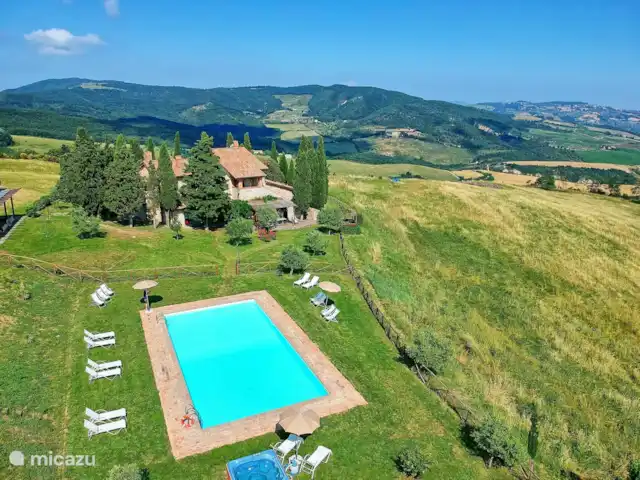 Villa Francisca en Italia, Toscana, Castiglione D Orcia - villa