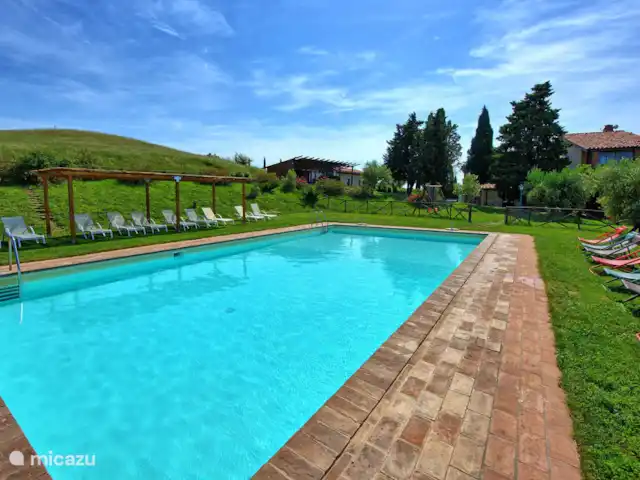Villa Francisca en Italia, Toscana, Castiglione D Orcia - villa
