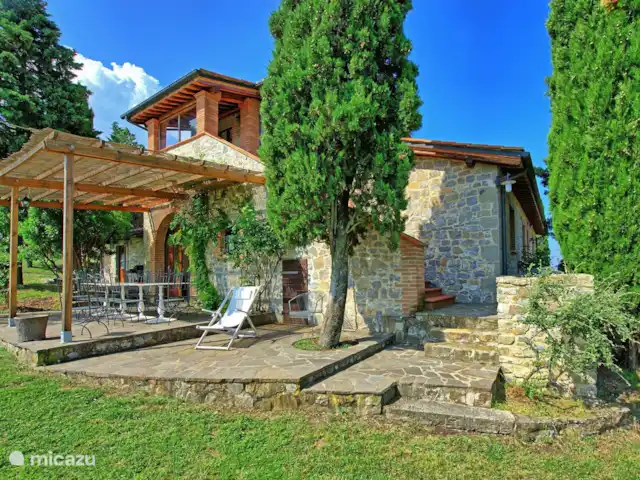 Villa Francisca en Italia, Toscana, Castiglione D Orcia - villa