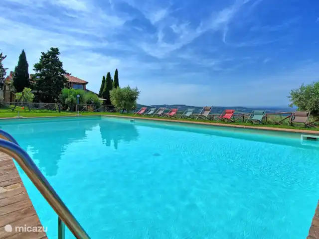 Villa Francisca en Italia, Toscana, Castiglione D Orcia - villa