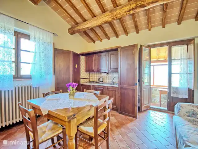 Villa Francisca en Italia, Toscana, Castiglione D Orcia - villa