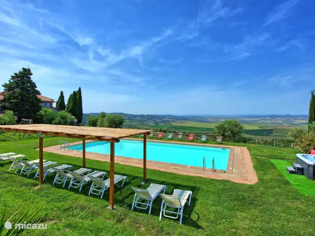 Villa Francisca en Italia, Toscana, Castiglione D Orcia - villa