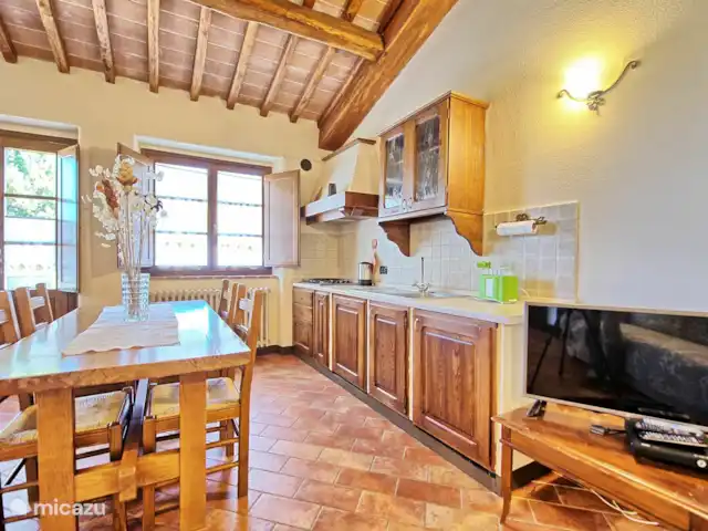 Villa Francisca en Italia, Toscana, Castiglione D Orcia - villa