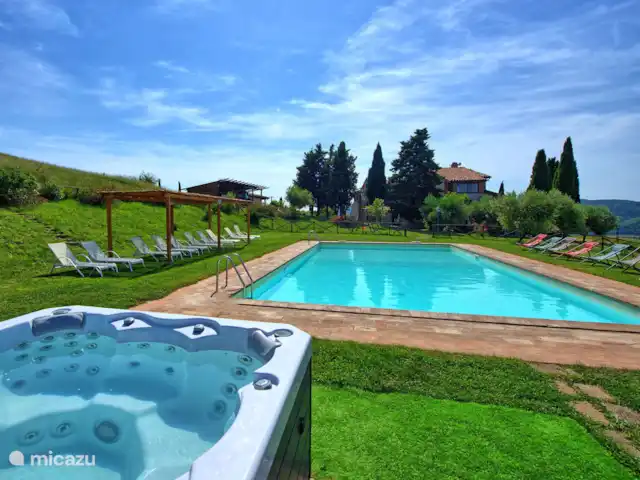 Villa Francisca en Italia, Toscana, Castiglione D Orcia - villa Villa Francisca en Italia, Toscana, Castiglione D Orcia - villa