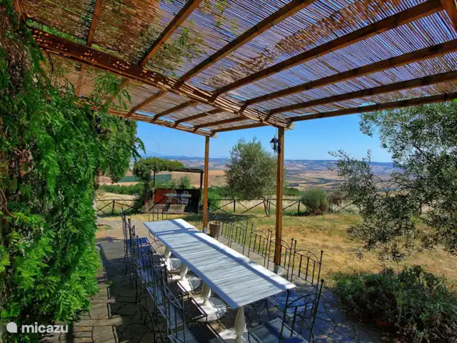 Villa Francisca en Italia, Toscana, Castiglione D Orcia - villa