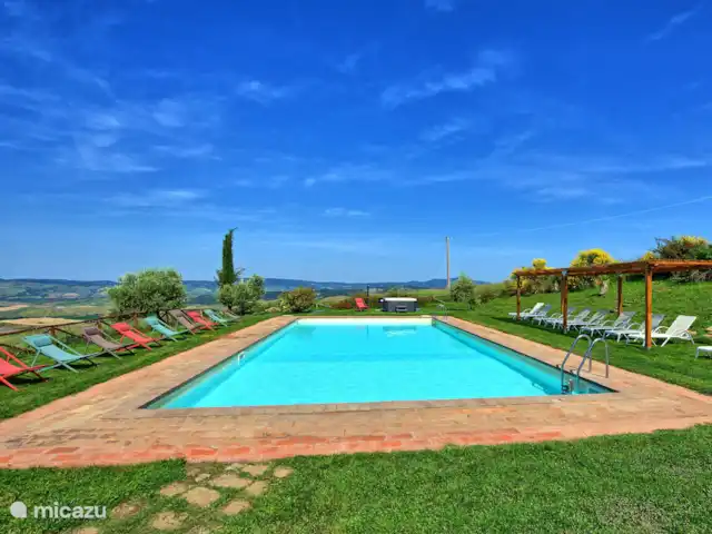 Villa Francisca en Italia, Toscana, Castiglione D Orcia - villa