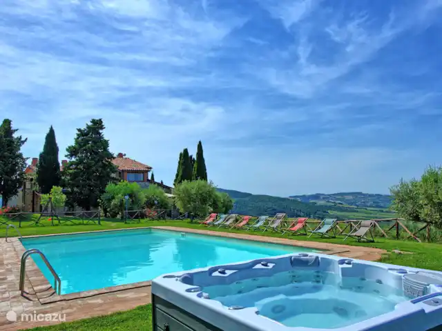 Villa Francisca en Italia, Toscana, Castiglione D Orcia - villa