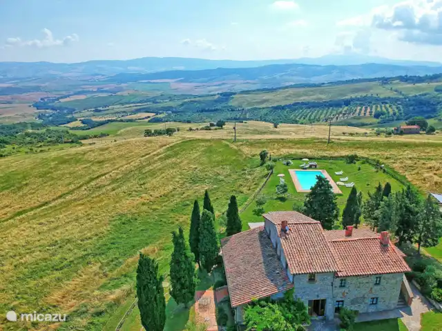 Villa Francisca en Italia, Toscana, Castiglione D Orcia - villa