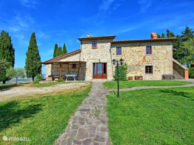 Villa Francisca en Italia, Toscana, Castiglione D Orcia - villa