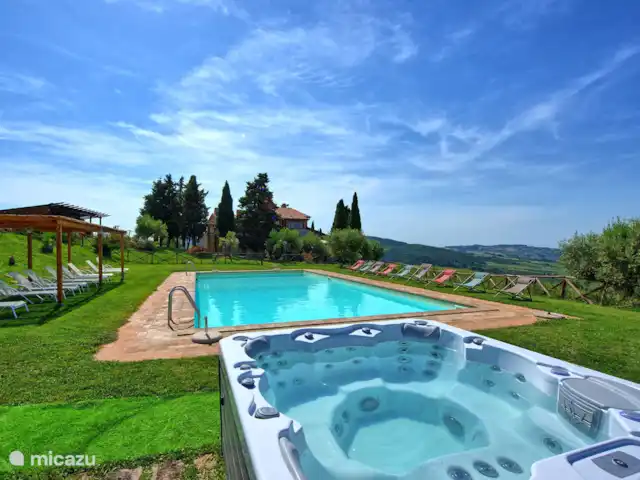 Villa Francisca en Italia, Toscana, Castiglione D Orcia - villa